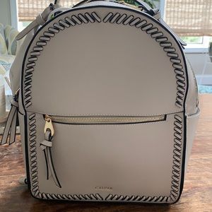 Calpak backpack with matching charger